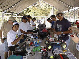 Nuevas y c�modas mesas de trabajo